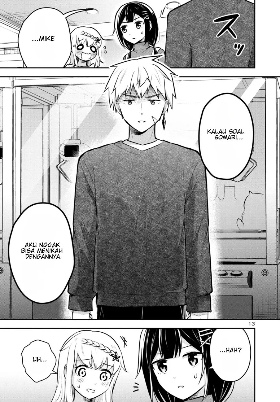Baca Isekai Saikyou, Nihon de JK to Konkatsu suru Chapter 10 Bahasa Indonesia page 32
