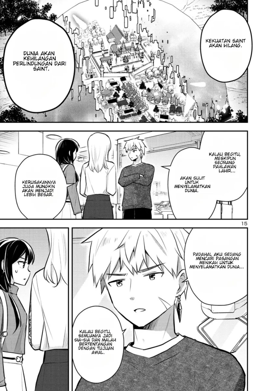Baca Isekai Saikyou, Nihon de JK to Konkatsu suru Chapter 10 Bahasa Indonesia page 36