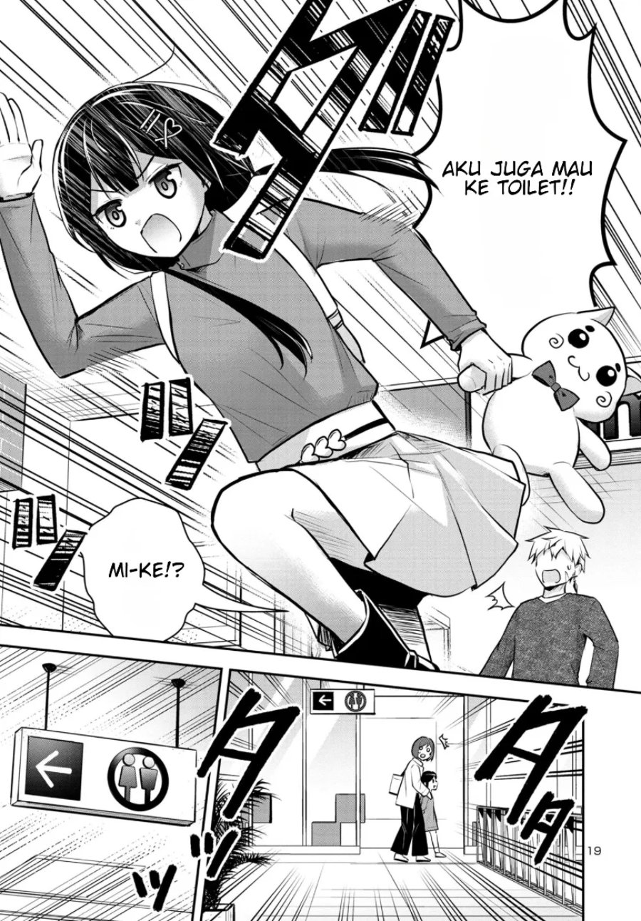 Baca Isekai Saikyou, Nihon de JK to Konkatsu suru Chapter 10 Bahasa Indonesia page 44