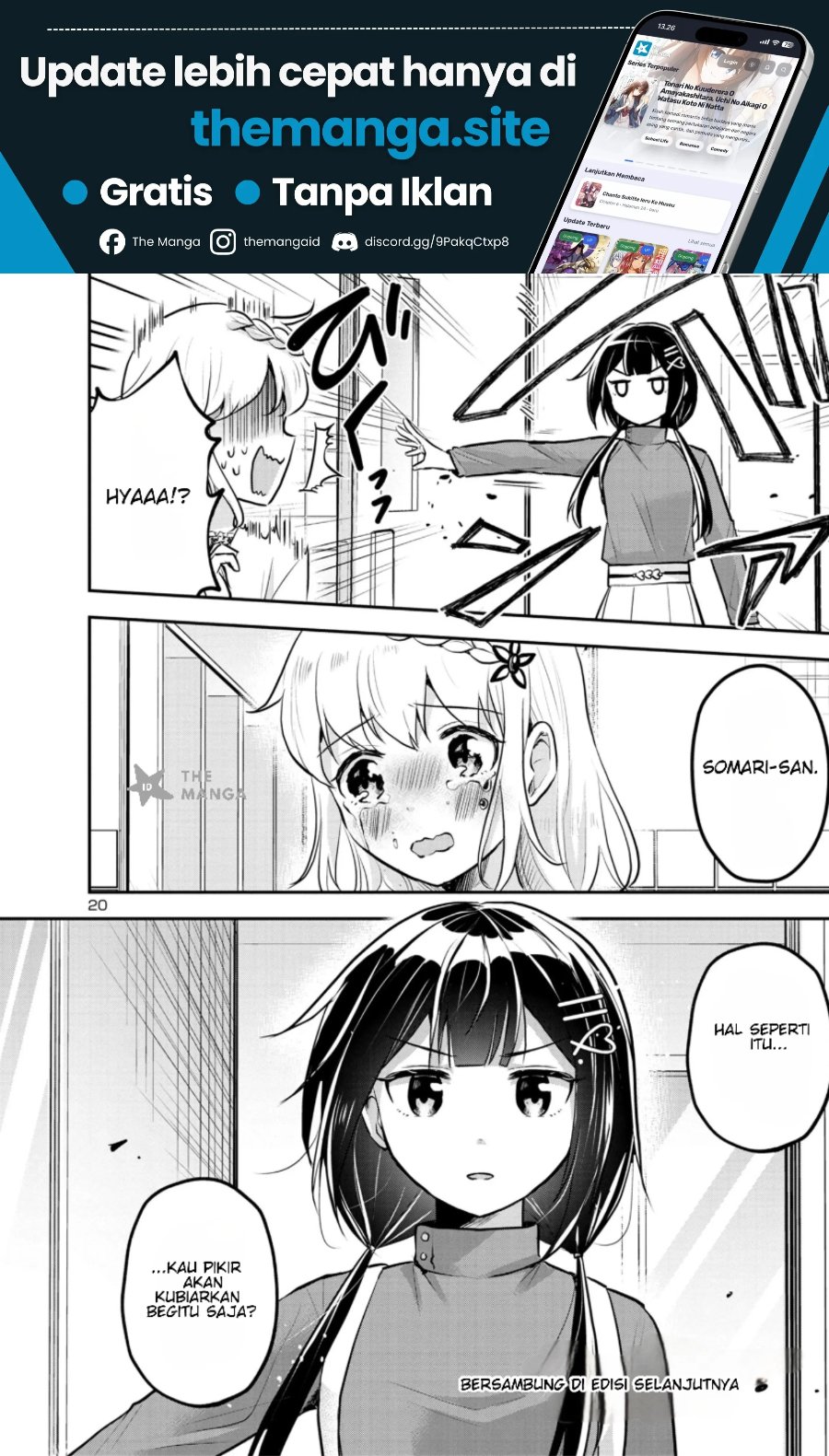 Baca Isekai Saikyou, Nihon de JK to Konkatsu suru Chapter 10 Bahasa Indonesia page 46