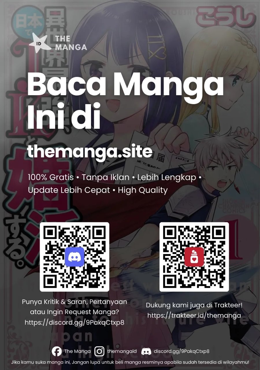 Baca Isekai Saikyou, Nihon de JK to Konkatsu suru Chapter 10 Bahasa Indonesia page 48