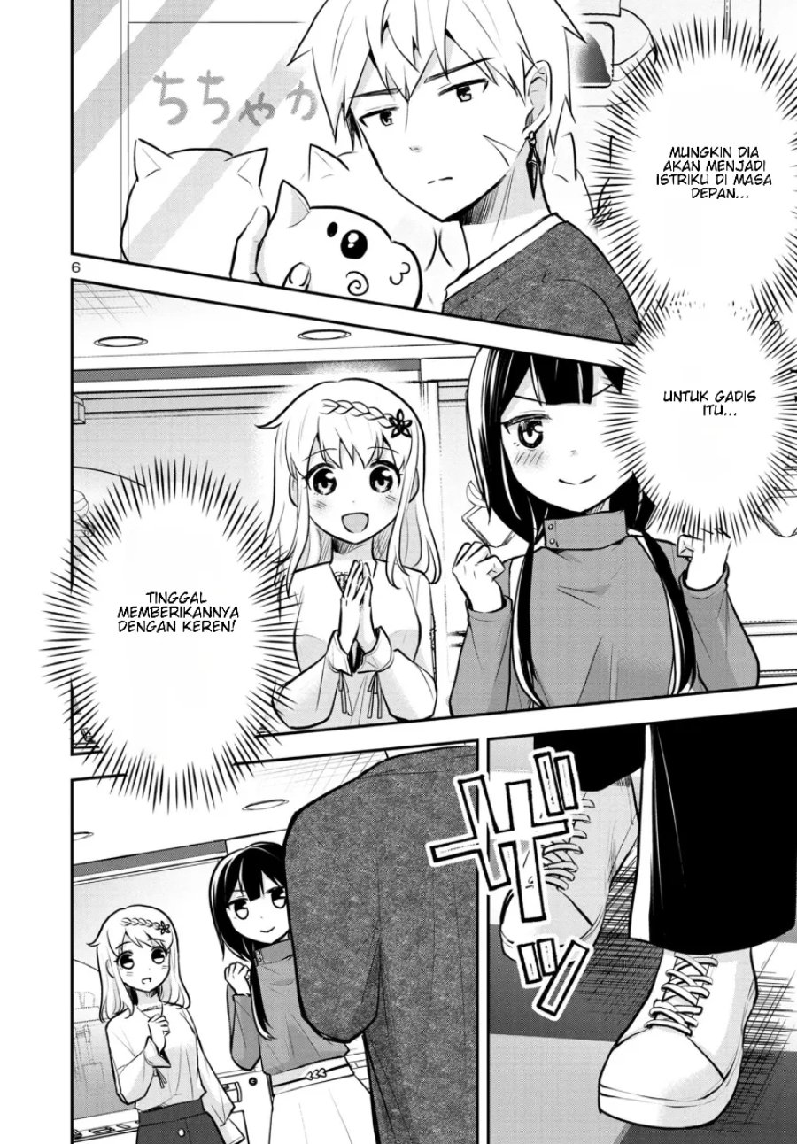 Baca Isekai Saikyou, Nihon de JK to Konkatsu suru Chapter 10 Bahasa Indonesia page 18