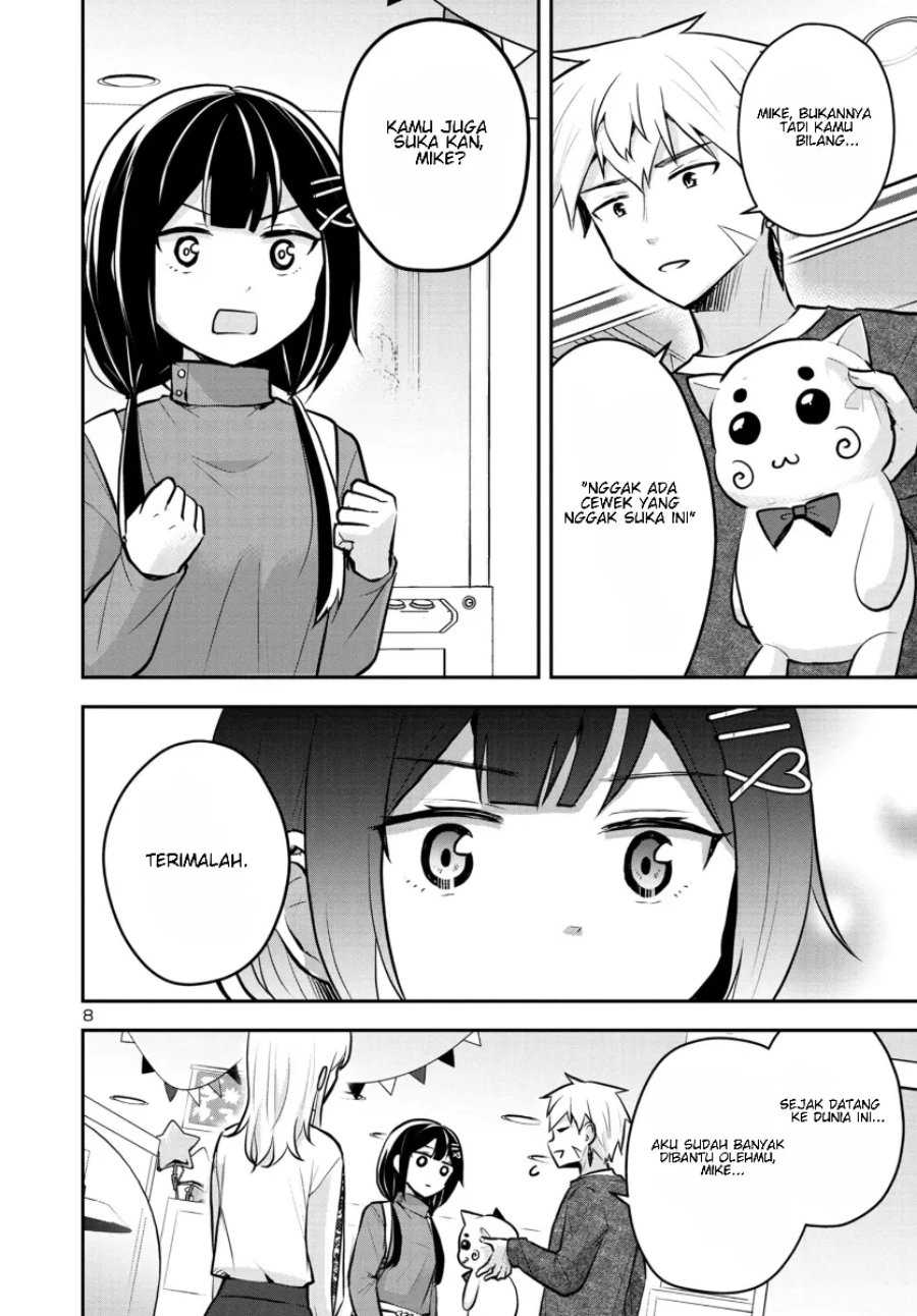 Baca Isekai Saikyou, Nihon de JK to Konkatsu suru Chapter 10 Bahasa Indonesia page 22