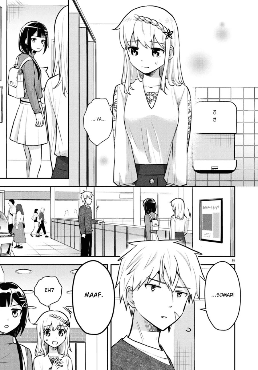 Isekai Saikyou, Nihon de JK to Konkatsu suru Chapter 11 - Page 10