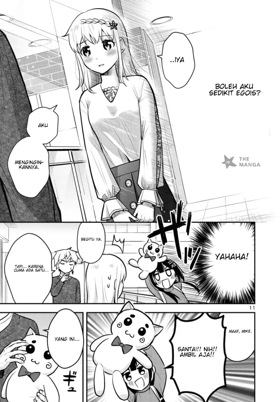 Isekai Saikyou, Nihon de JK to Konkatsu suru Chapter 11 - Page 12