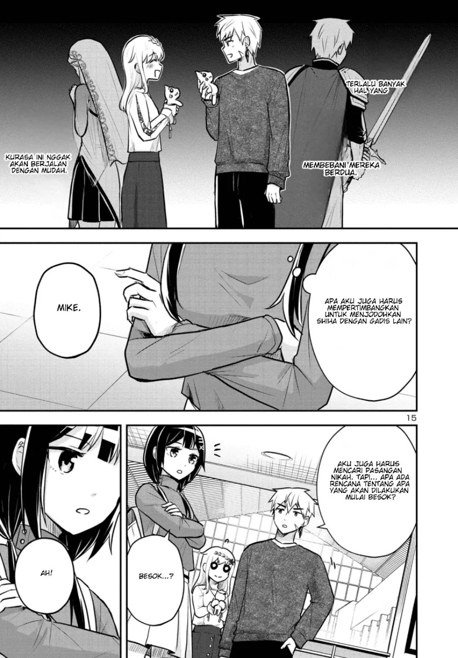 Isekai Saikyou, Nihon de JK to Konkatsu suru Chapter 11 - Page 16