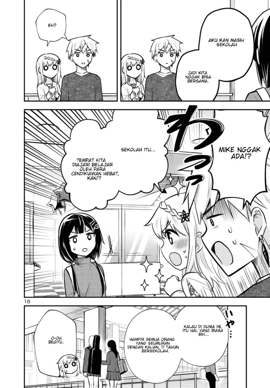 Isekai Saikyou, Nihon de JK to Konkatsu suru Chapter 11 - Page 17