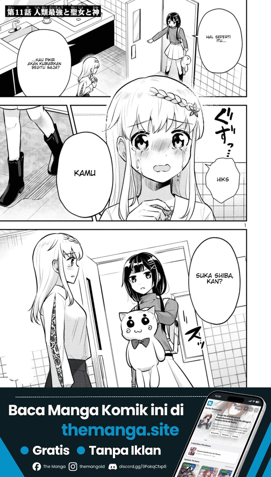 Isekai Saikyou, Nihon de JK to Konkatsu suru Chapter 11 - Page 2