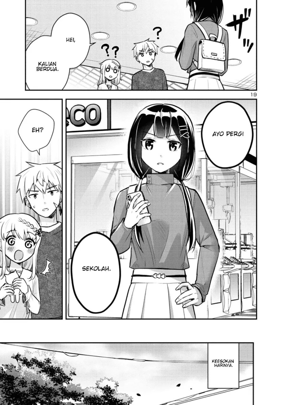 Isekai Saikyou, Nihon de JK to Konkatsu suru Chapter 11 - Page 20