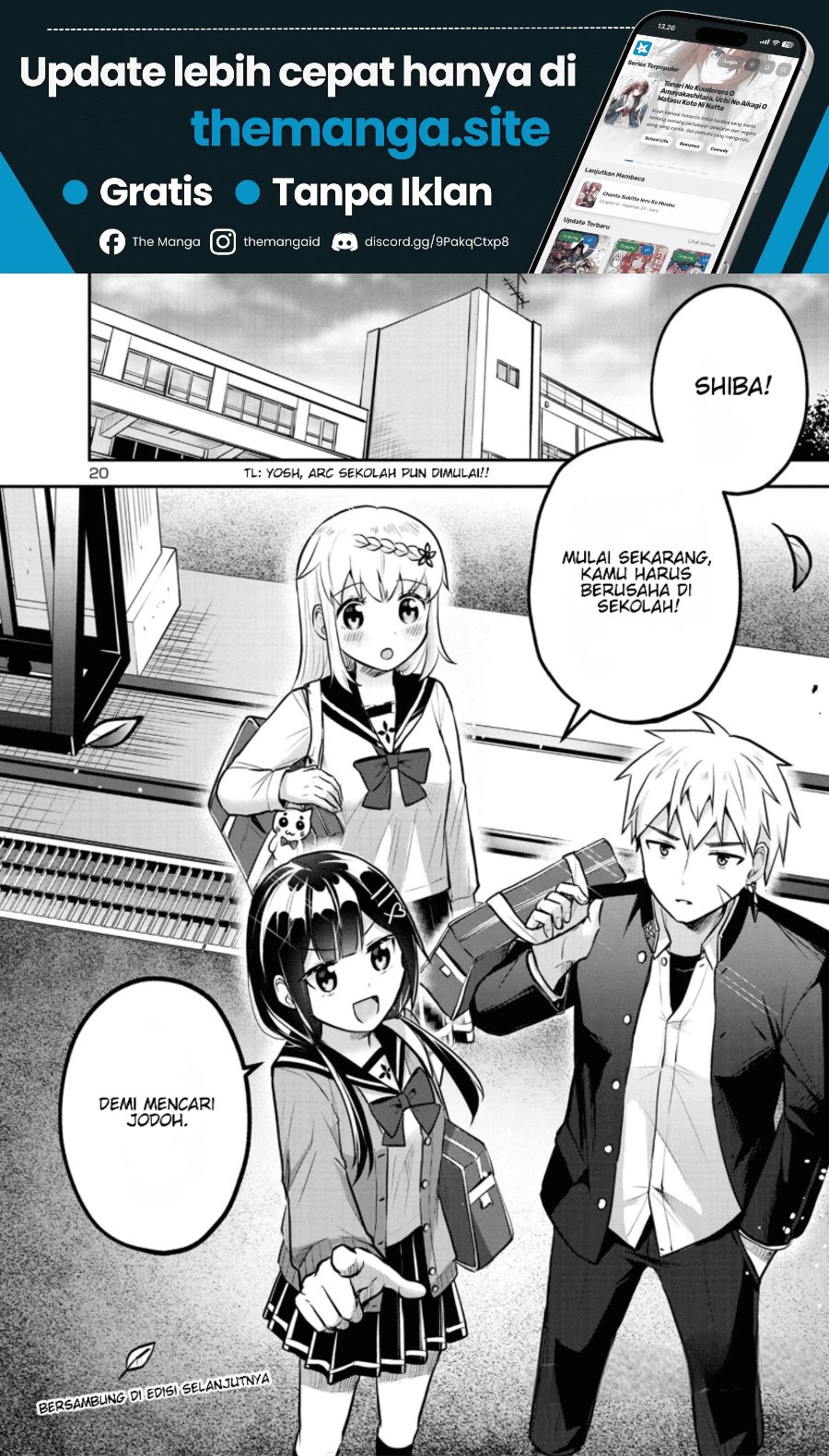 Isekai Saikyou, Nihon de JK to Konkatsu suru Chapter 11 - Page 21