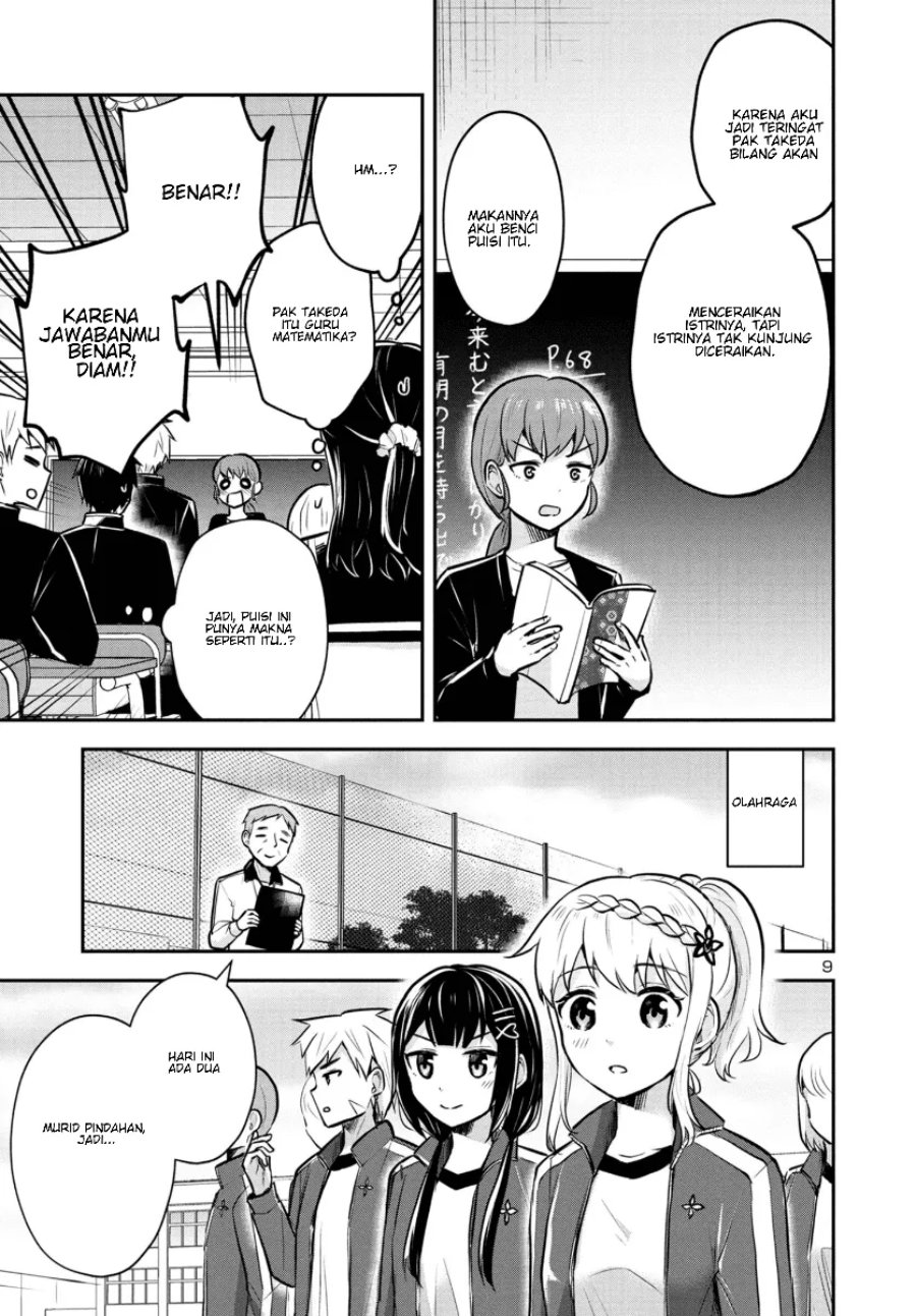Isekai Saikyou, Nihon de JK to Konkatsu suru Chapter 12 - Page 9