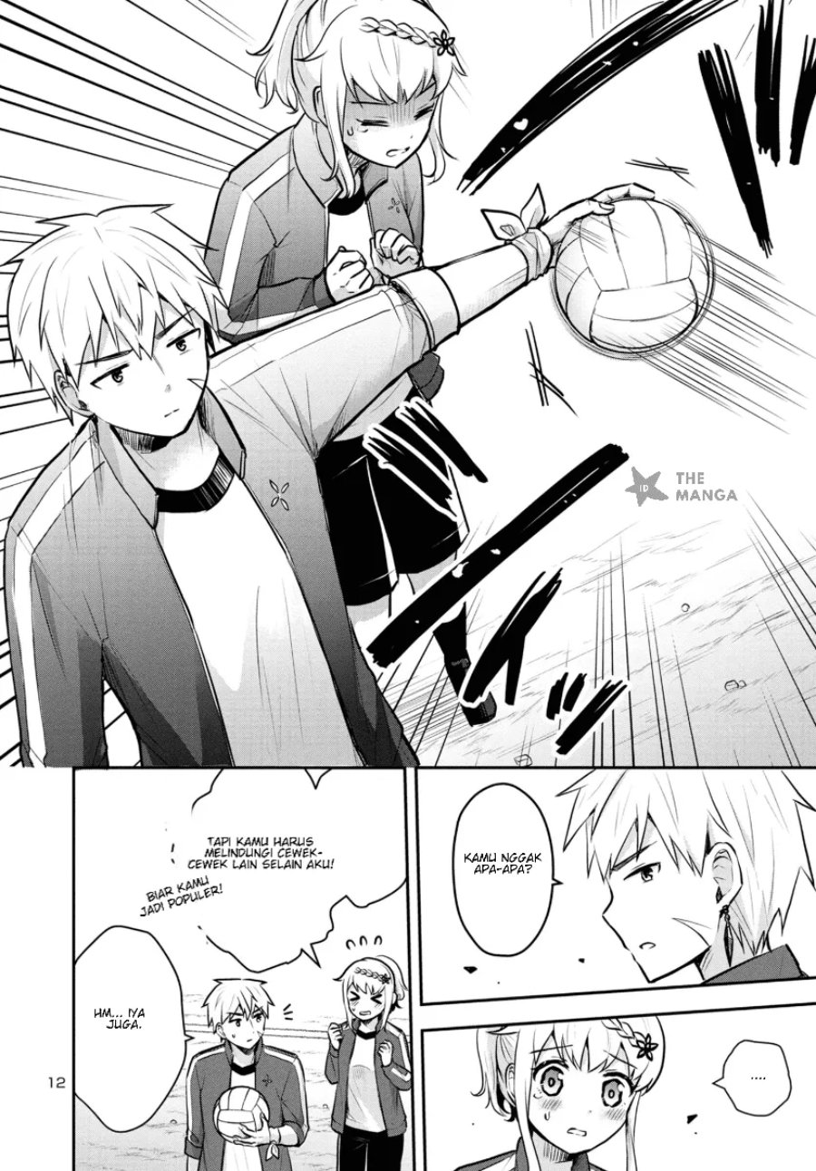 Isekai Saikyou, Nihon de JK to Konkatsu suru Chapter 12 - Page 12