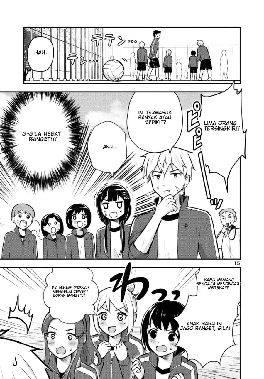 Isekai Saikyou, Nihon de JK to Konkatsu suru Chapter 12 - Page 15