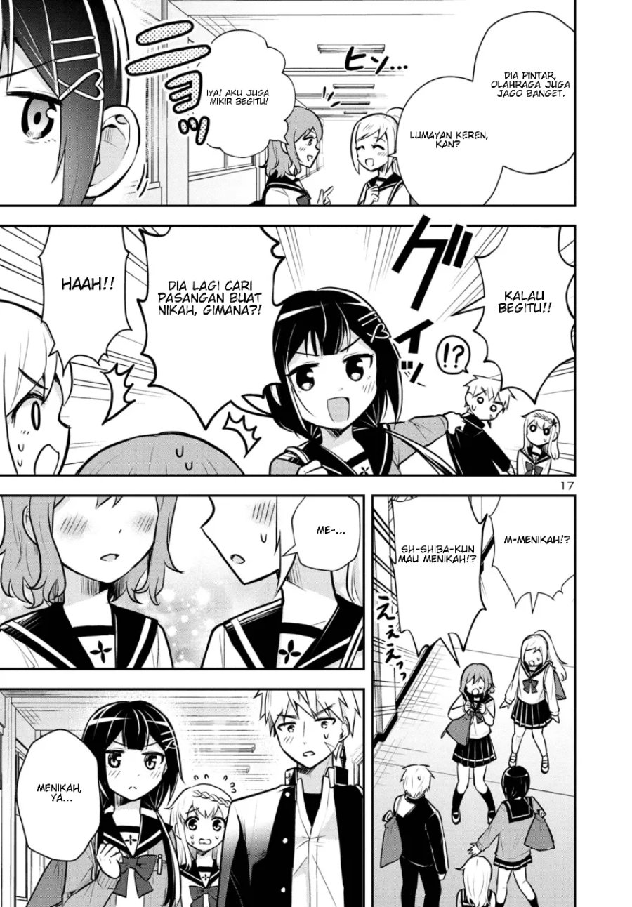 Isekai Saikyou, Nihon de JK to Konkatsu suru Chapter 12 - Page 17