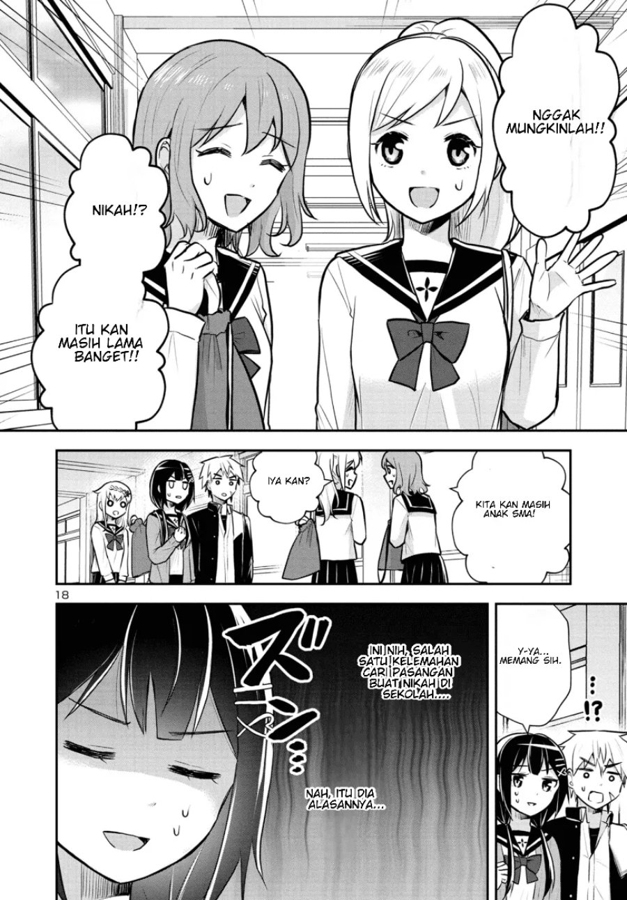 Isekai Saikyou, Nihon de JK to Konkatsu suru Chapter 12 - Page 18