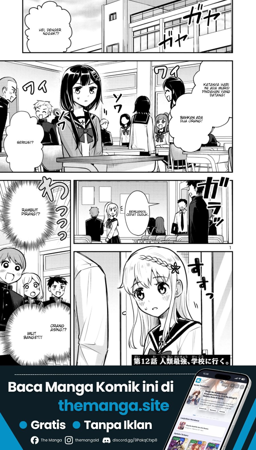 Isekai Saikyou, Nihon de JK to Konkatsu suru Chapter 12 - Page 2