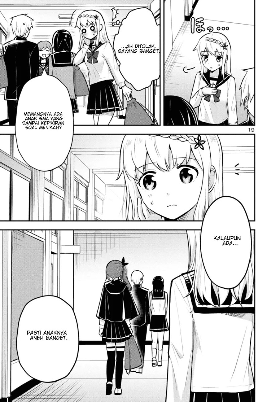Isekai Saikyou, Nihon de JK to Konkatsu suru Chapter 12 - Page 19