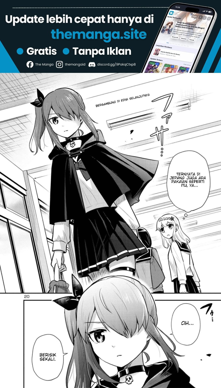 Isekai Saikyou, Nihon de JK to Konkatsu suru Chapter 12 - Page 20