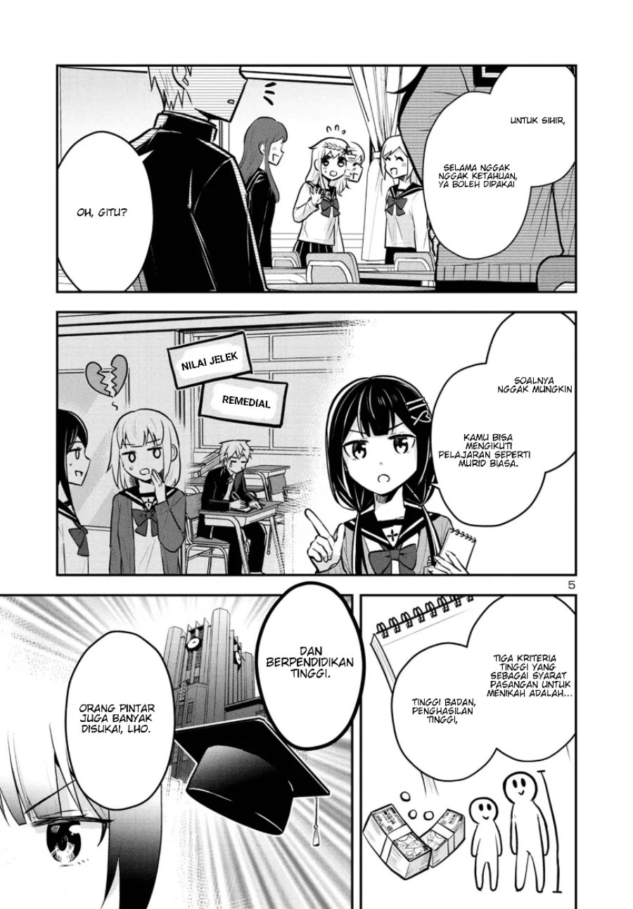 Isekai Saikyou, Nihon de JK to Konkatsu suru Chapter 12 - Page 6