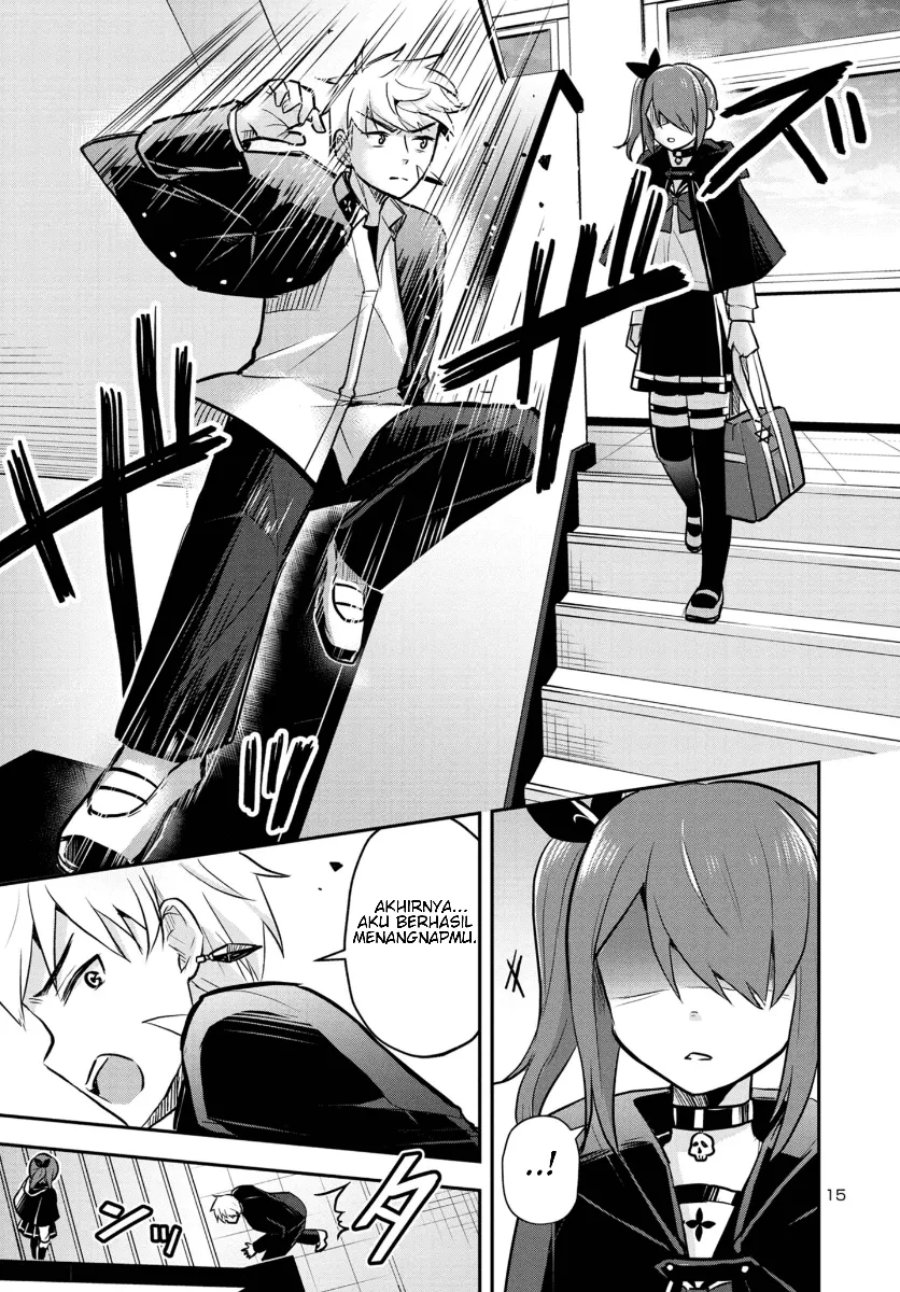 Baca Isekai Saikyou, Nihon de JK to Konkatsu suru Chapter 13 Bahasa Indonesia page 36