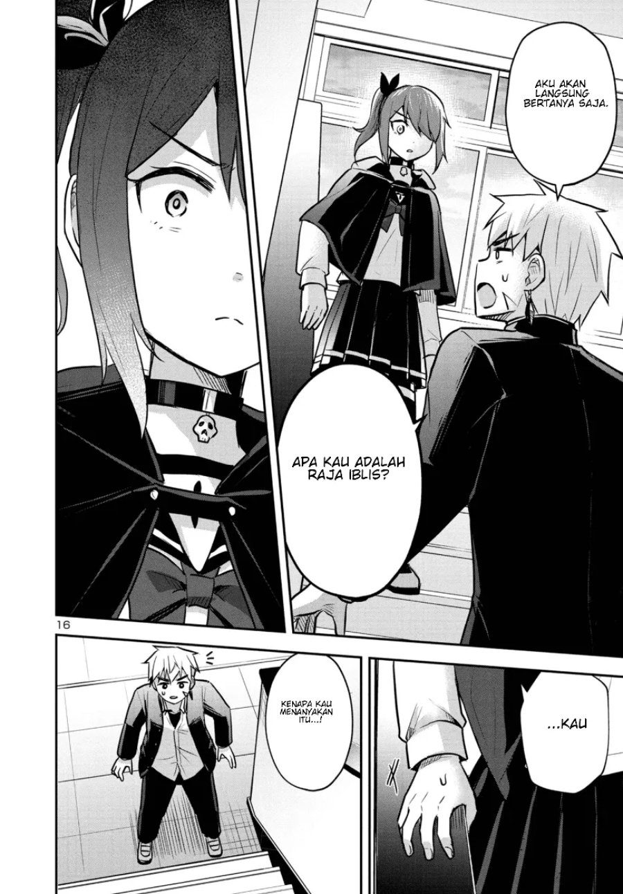Baca Isekai Saikyou, Nihon de JK to Konkatsu suru Chapter 13 Bahasa Indonesia page 38