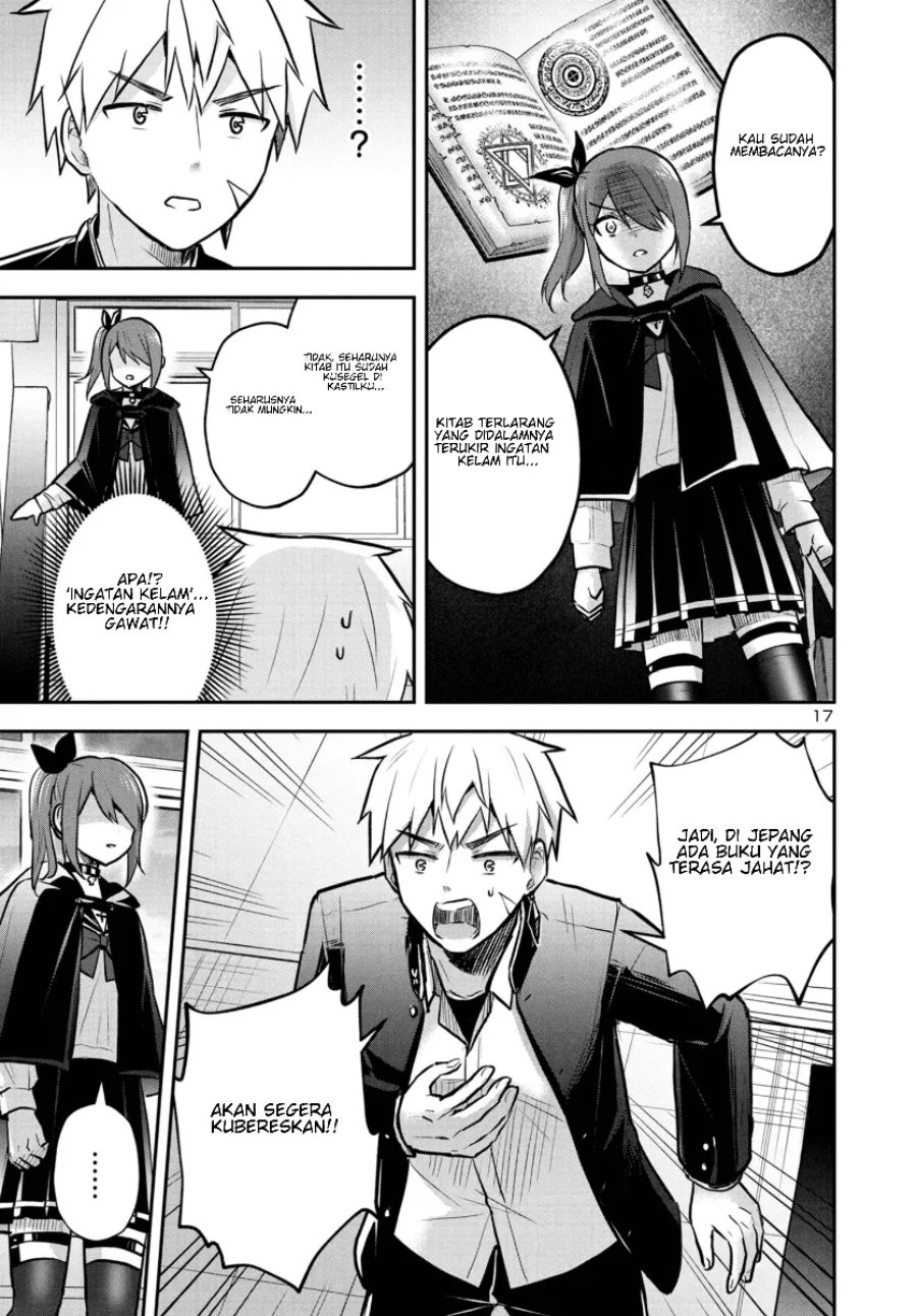 Baca Isekai Saikyou, Nihon de JK to Konkatsu suru Chapter 13 Bahasa Indonesia page 40