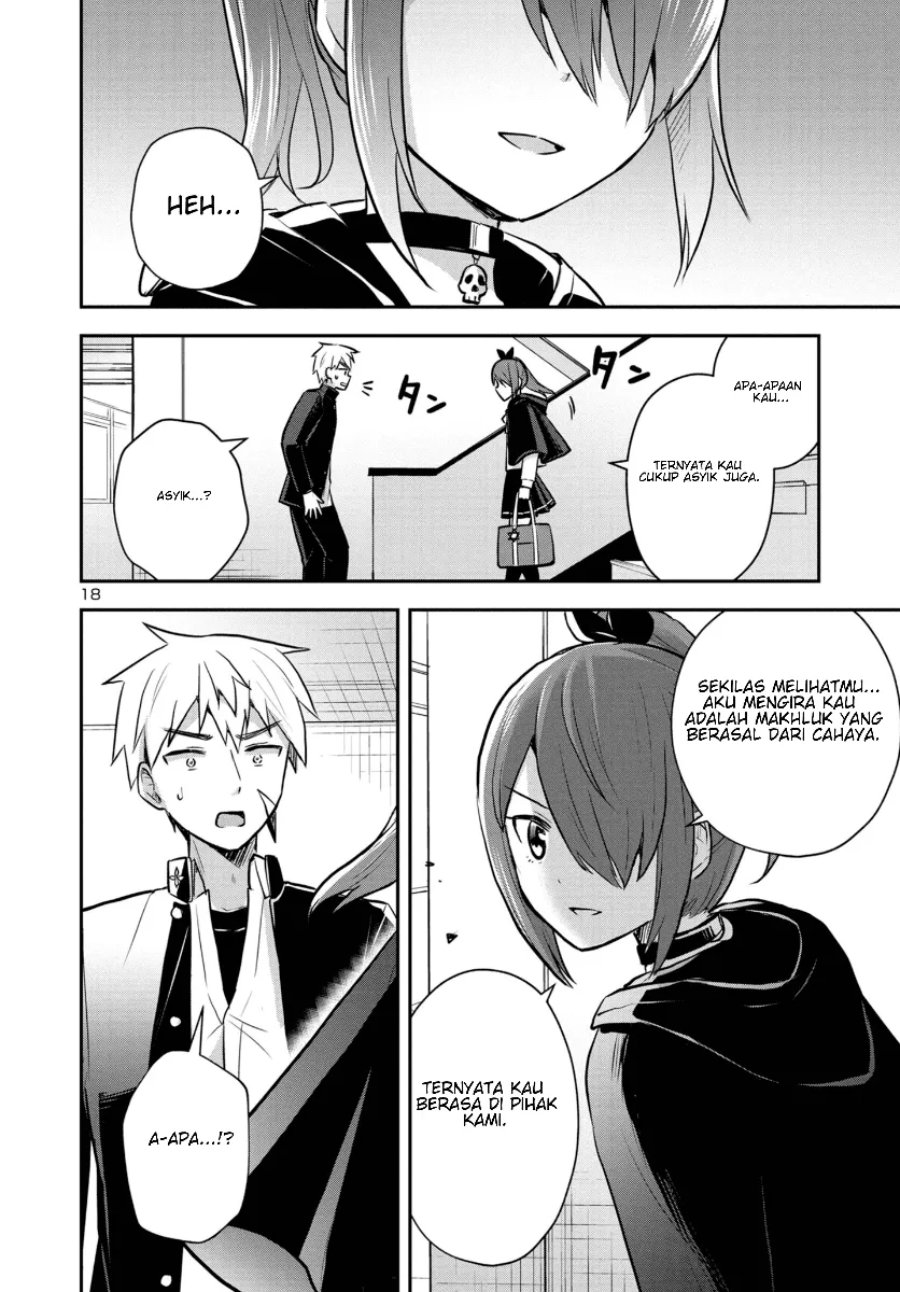 Baca Isekai Saikyou, Nihon de JK to Konkatsu suru Chapter 13 Bahasa Indonesia page 42