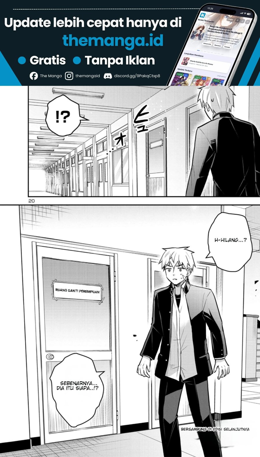 Baca Isekai Saikyou, Nihon de JK to Konkatsu suru Chapter 13 Bahasa Indonesia page 46
