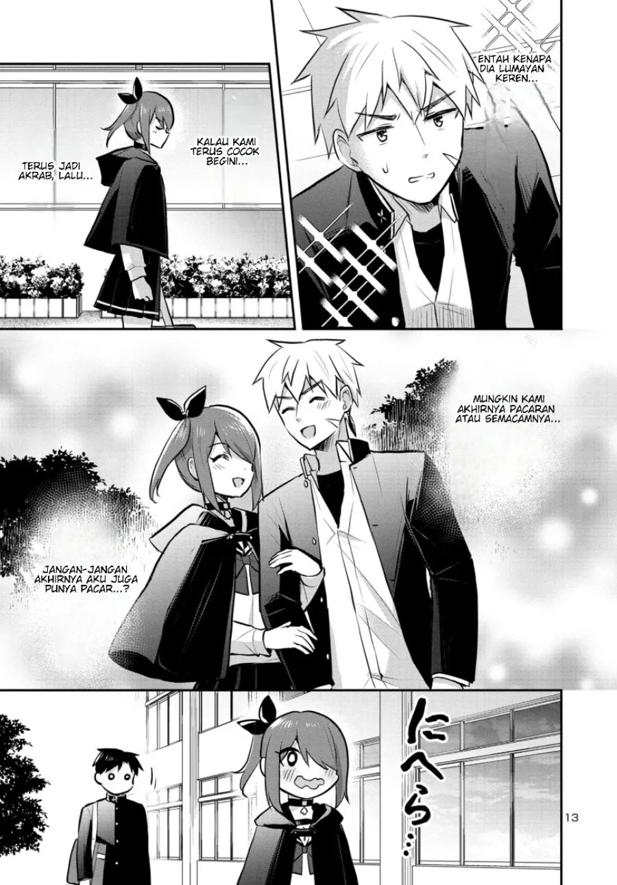 Isekai Saikyou, Nihon de JK to Konkatsu suru Chapter 14 - Page 14