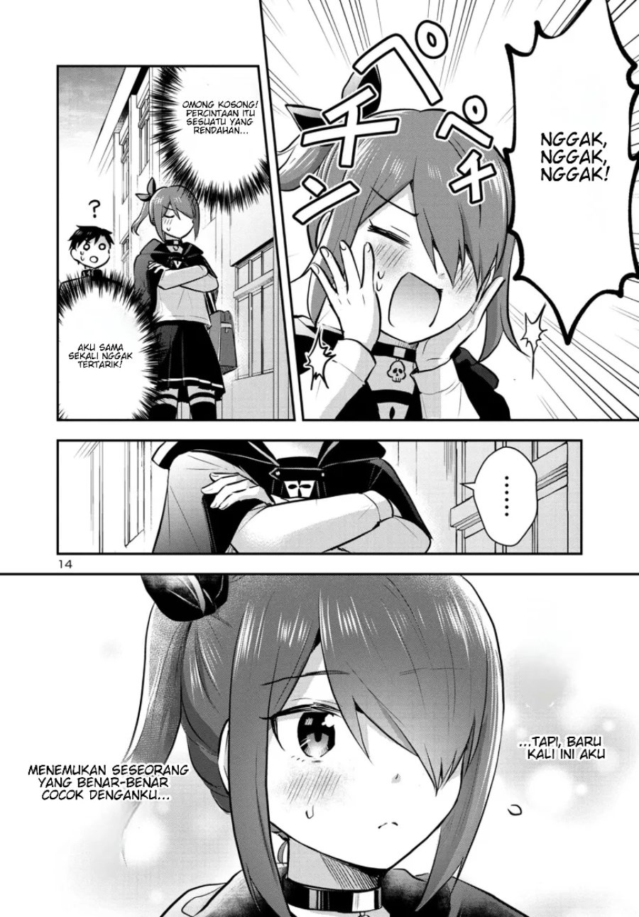 Isekai Saikyou, Nihon de JK to Konkatsu suru Chapter 14 - Page 15
