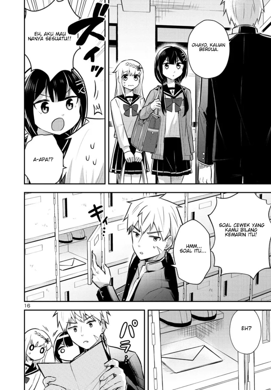 Isekai Saikyou, Nihon de JK to Konkatsu suru Chapter 14 - Page 17