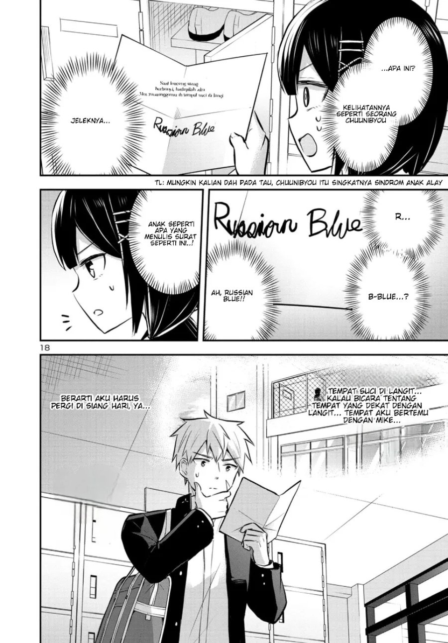 Isekai Saikyou, Nihon de JK to Konkatsu suru Chapter 14 - Page 19