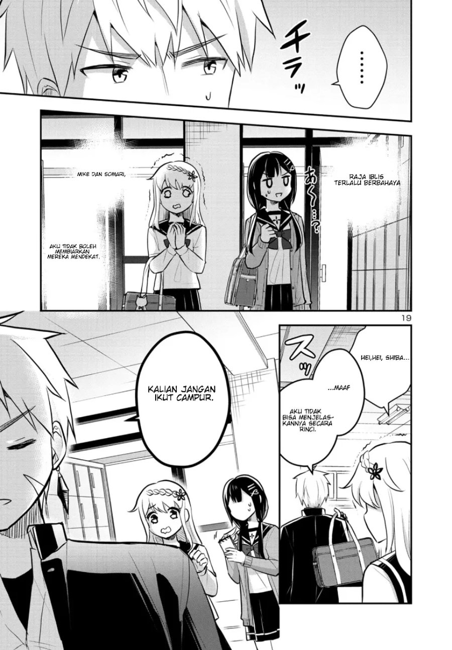 Isekai Saikyou, Nihon de JK to Konkatsu suru Chapter 14 - Page 20