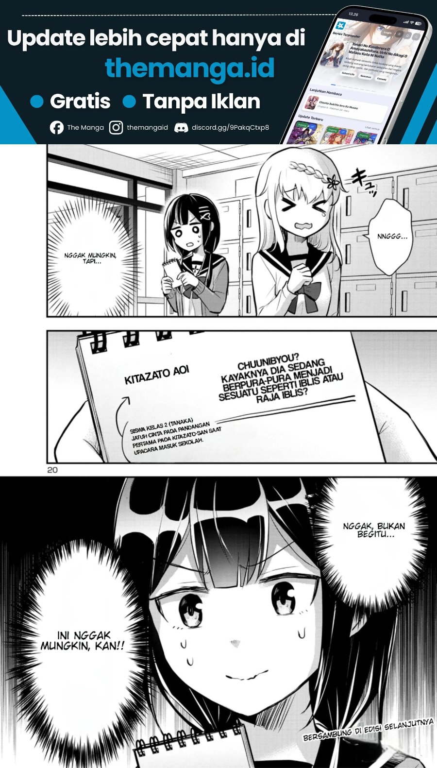 Isekai Saikyou, Nihon de JK to Konkatsu suru Chapter 14 - Page 21