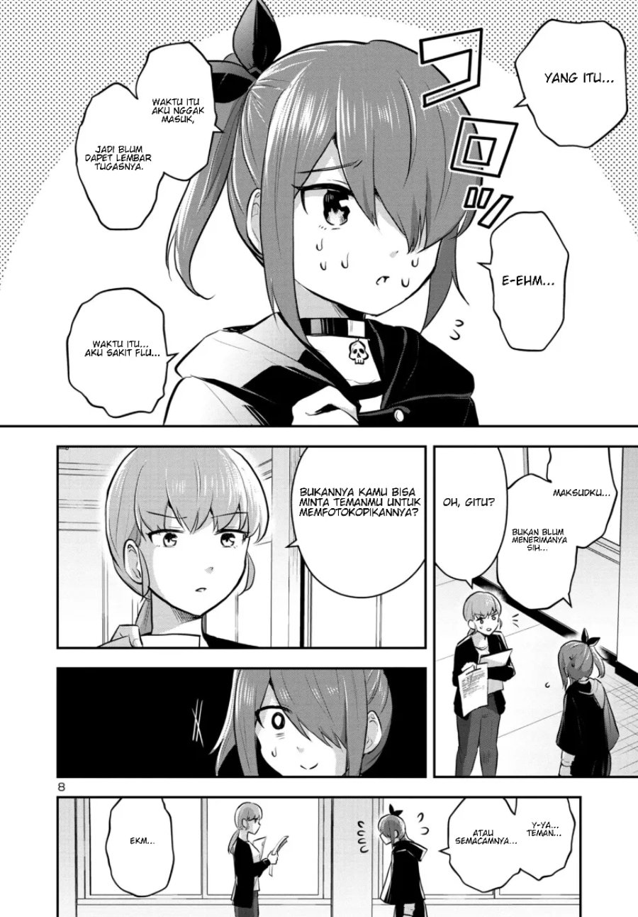Isekai Saikyou, Nihon de JK to Konkatsu suru Chapter 14 - Page 9
