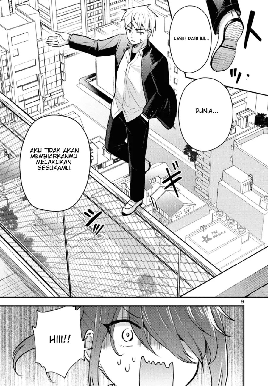 Isekai Saikyou, Nihon de JK to Konkatsu suru Chapter 15 - Page 10