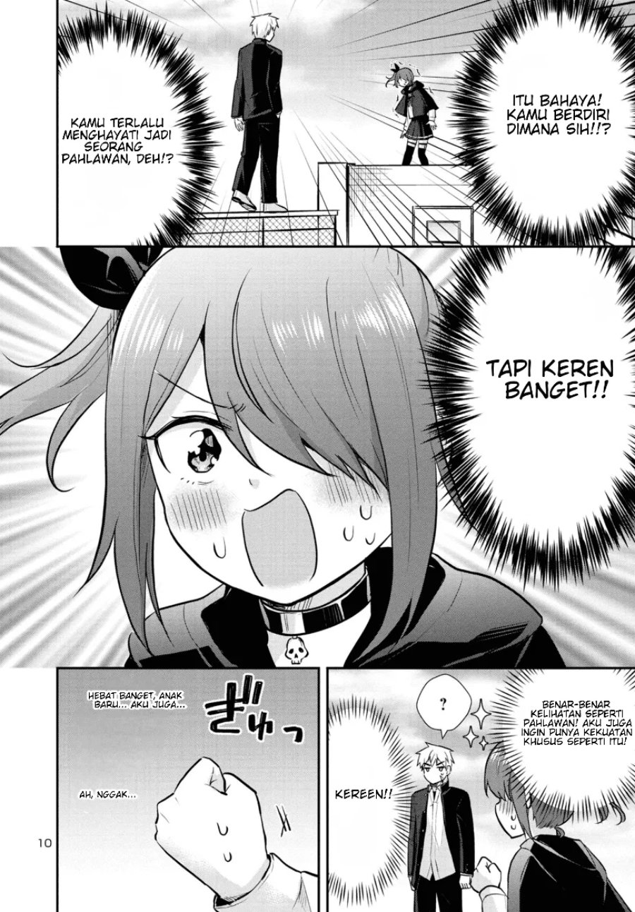 Isekai Saikyou, Nihon de JK to Konkatsu suru Chapter 15 - Page 11