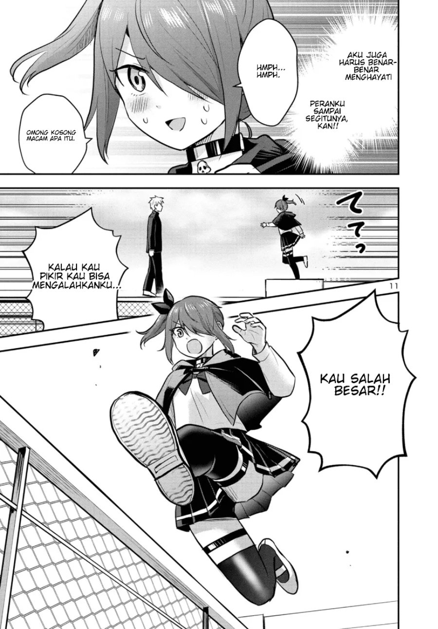 Isekai Saikyou, Nihon de JK to Konkatsu suru Chapter 15 - Page 12