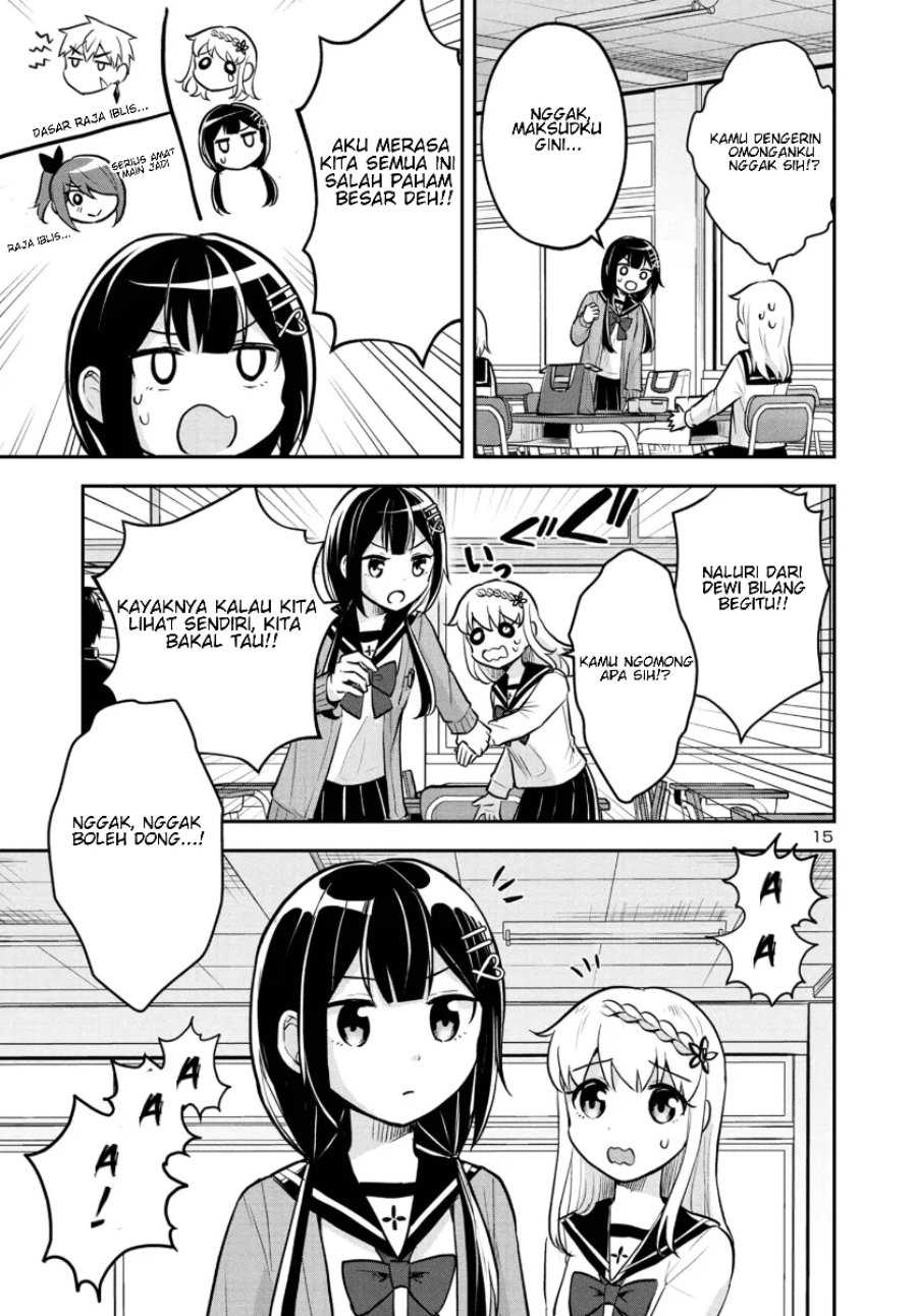 Isekai Saikyou, Nihon de JK to Konkatsu suru Chapter 15 - Page 16