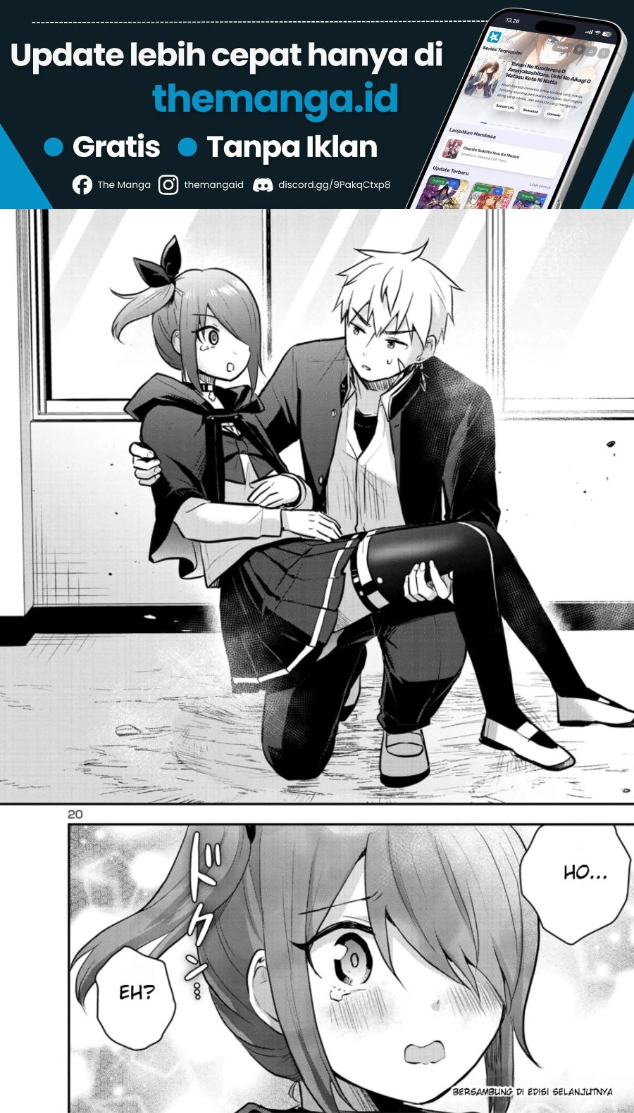 Isekai Saikyou, Nihon de JK to Konkatsu suru Chapter 15 - Page 21