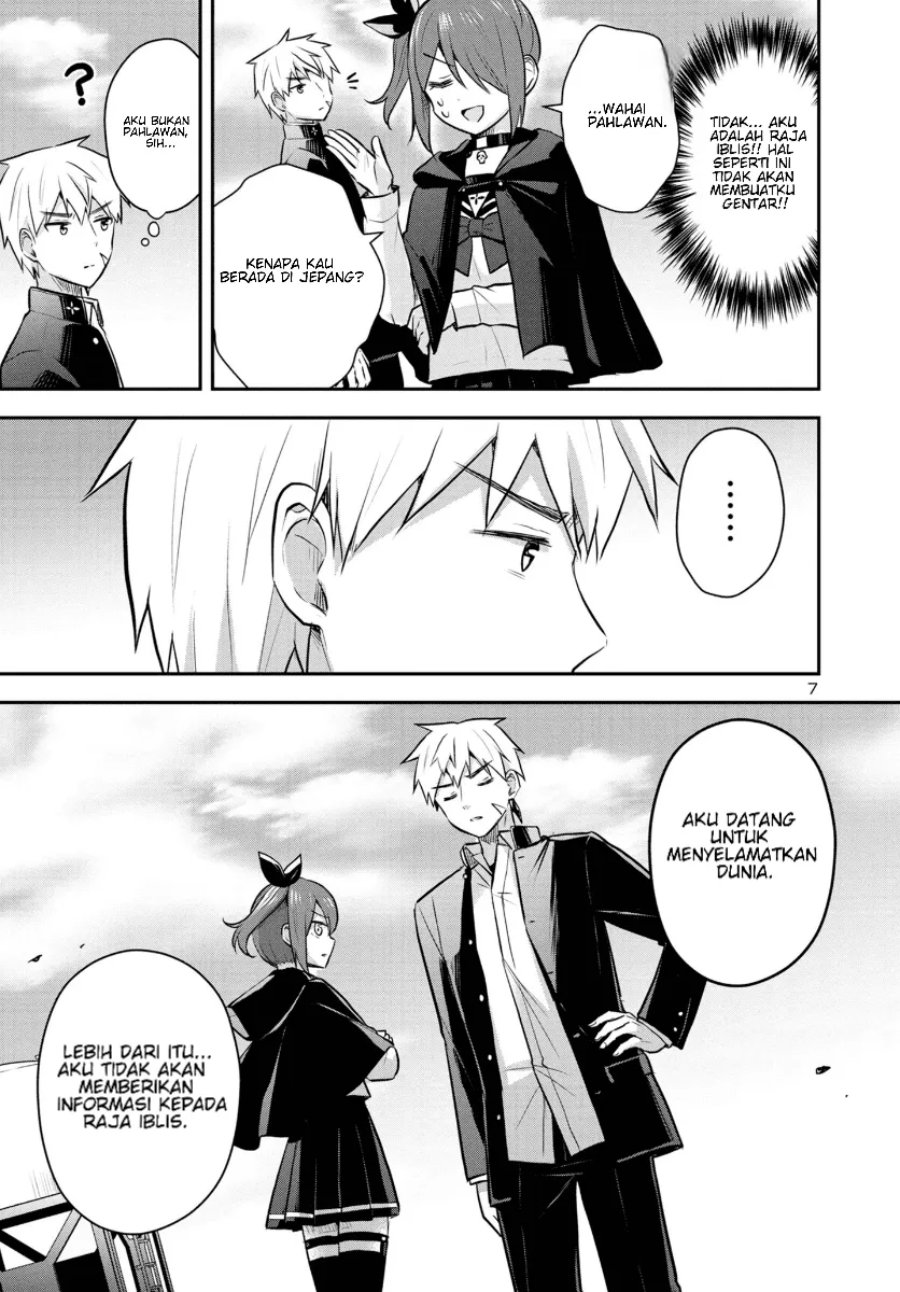 Isekai Saikyou, Nihon de JK to Konkatsu suru Chapter 15 - Page 8