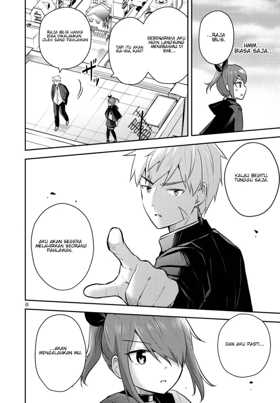 Isekai Saikyou, Nihon de JK to Konkatsu suru Chapter 15 - Page 9