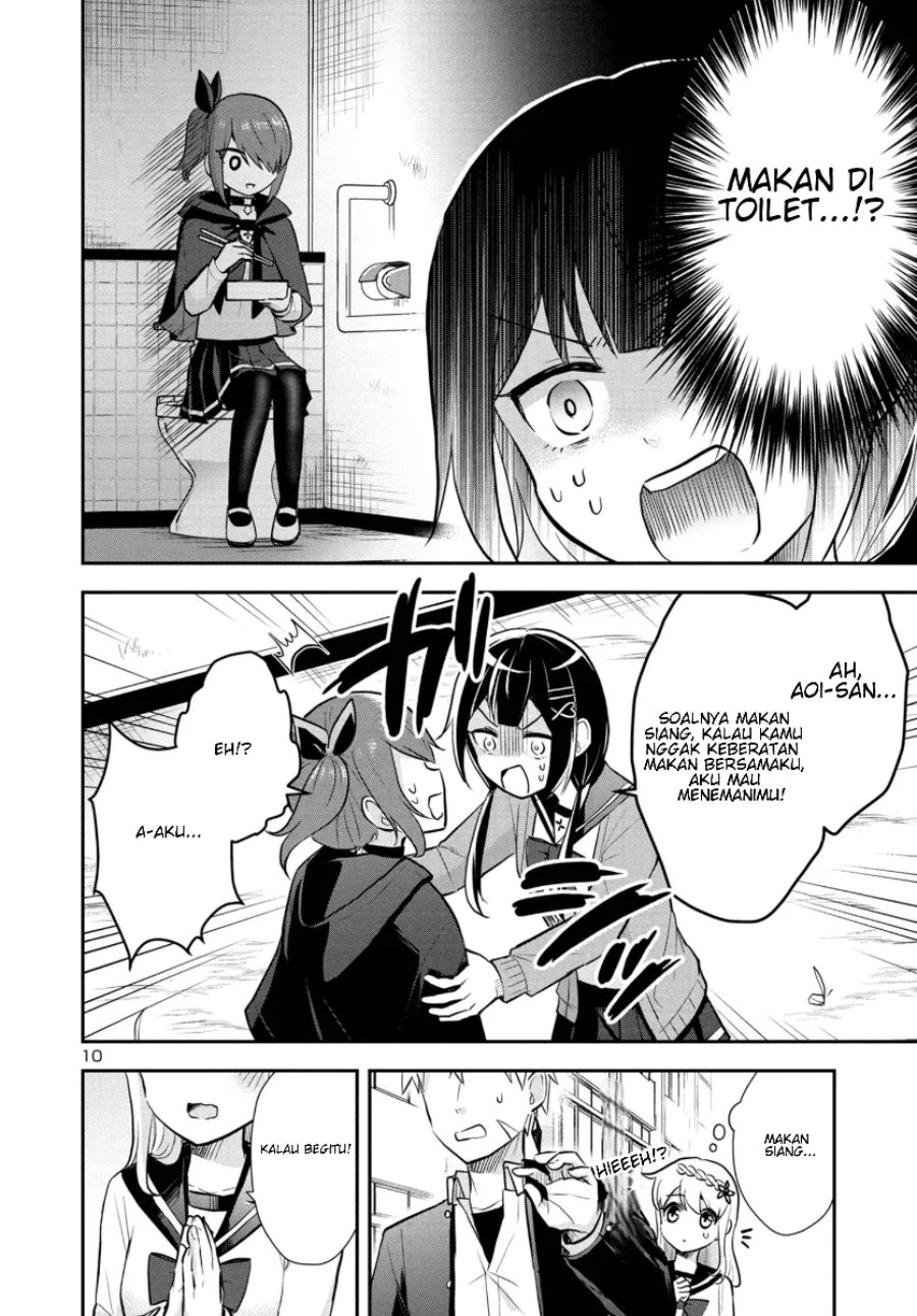 Isekai Saikyou, Nihon de JK to Konkatsu suru Chapter 16 - Page 11