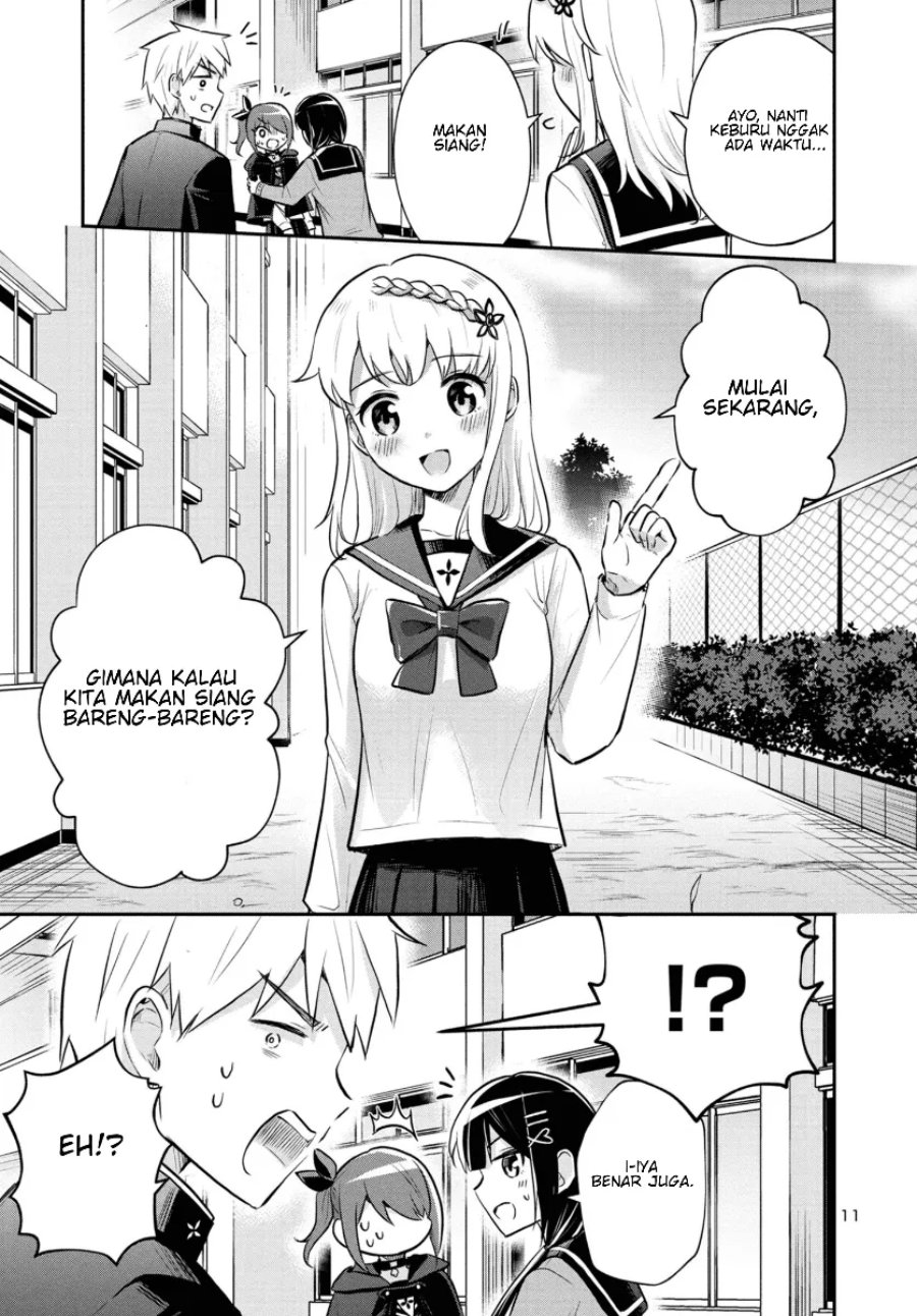 Isekai Saikyou, Nihon de JK to Konkatsu suru Chapter 16 - Page 12