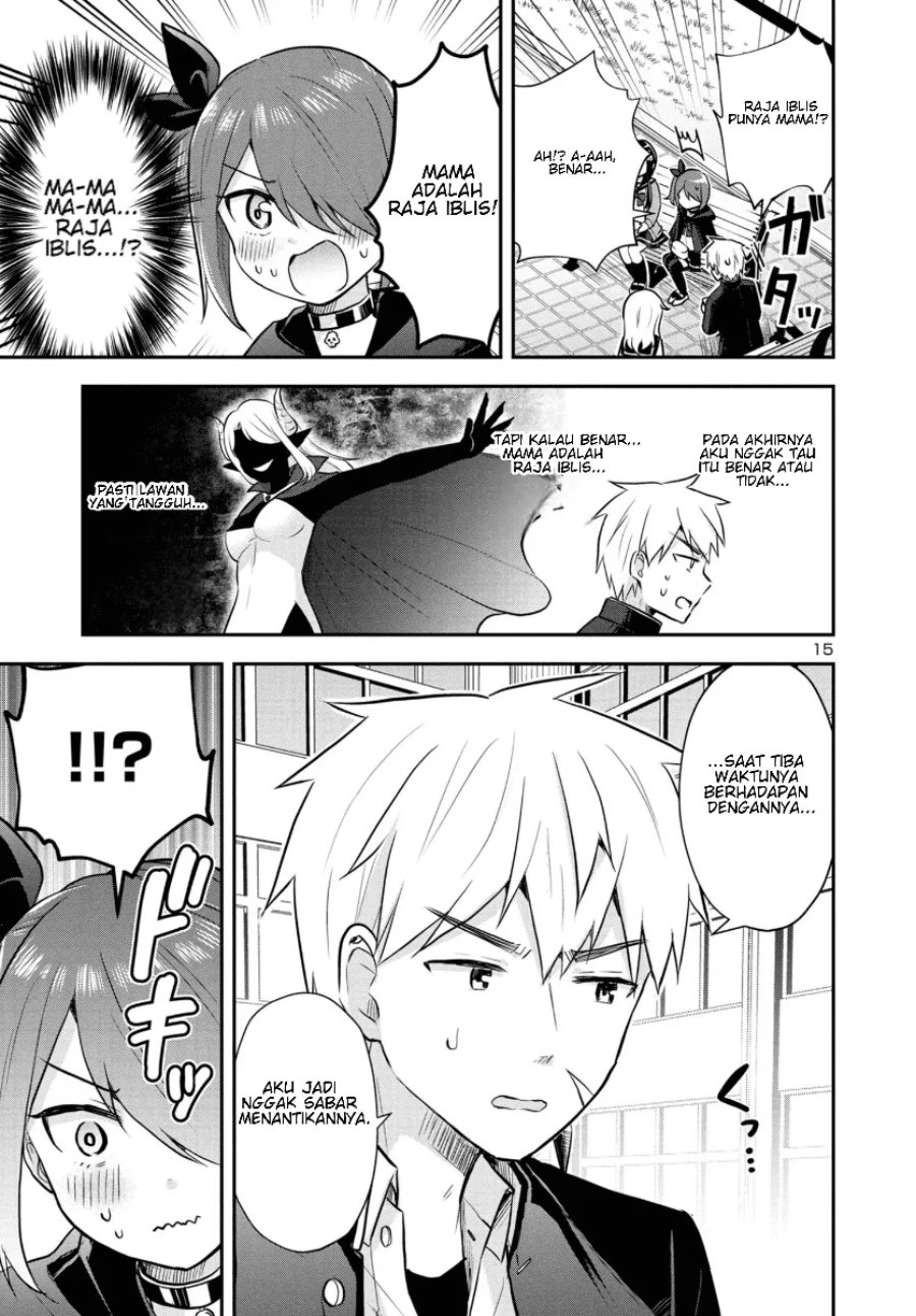 Isekai Saikyou, Nihon de JK to Konkatsu suru Chapter 16 - Page 16