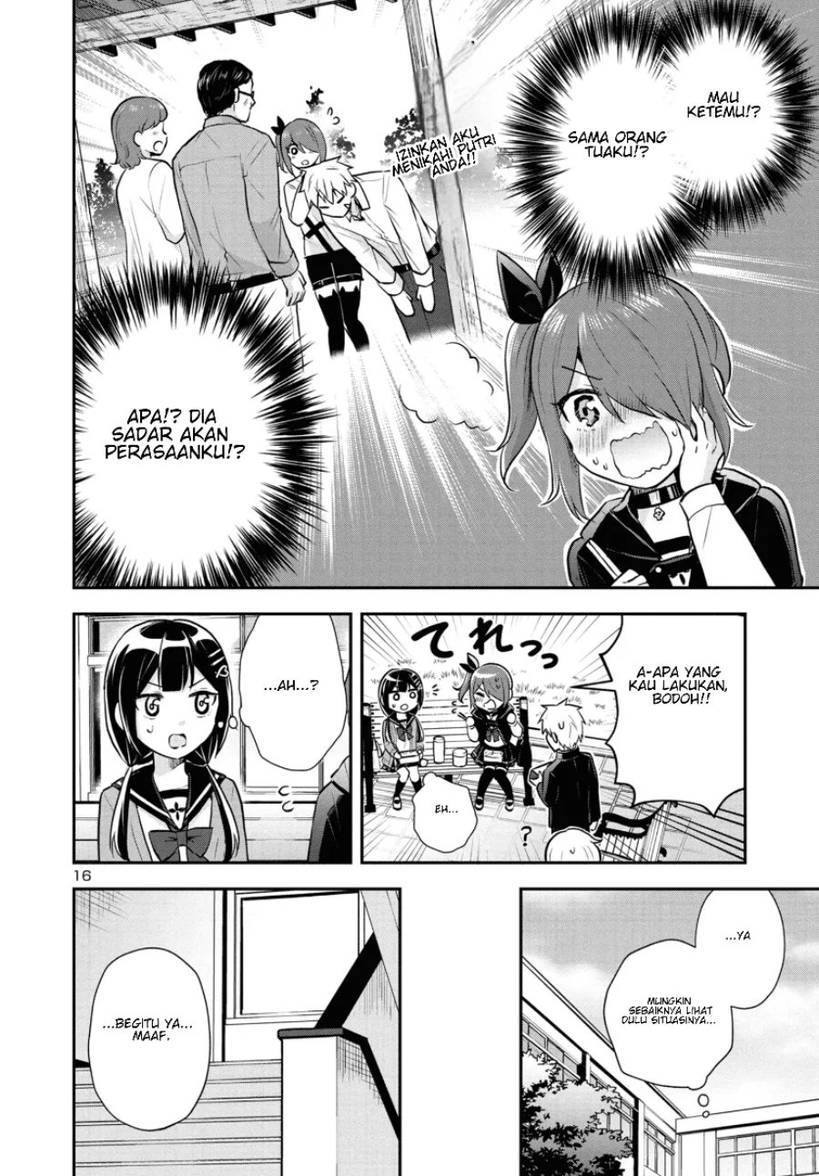 Isekai Saikyou, Nihon de JK to Konkatsu suru Chapter 16 - Page 17