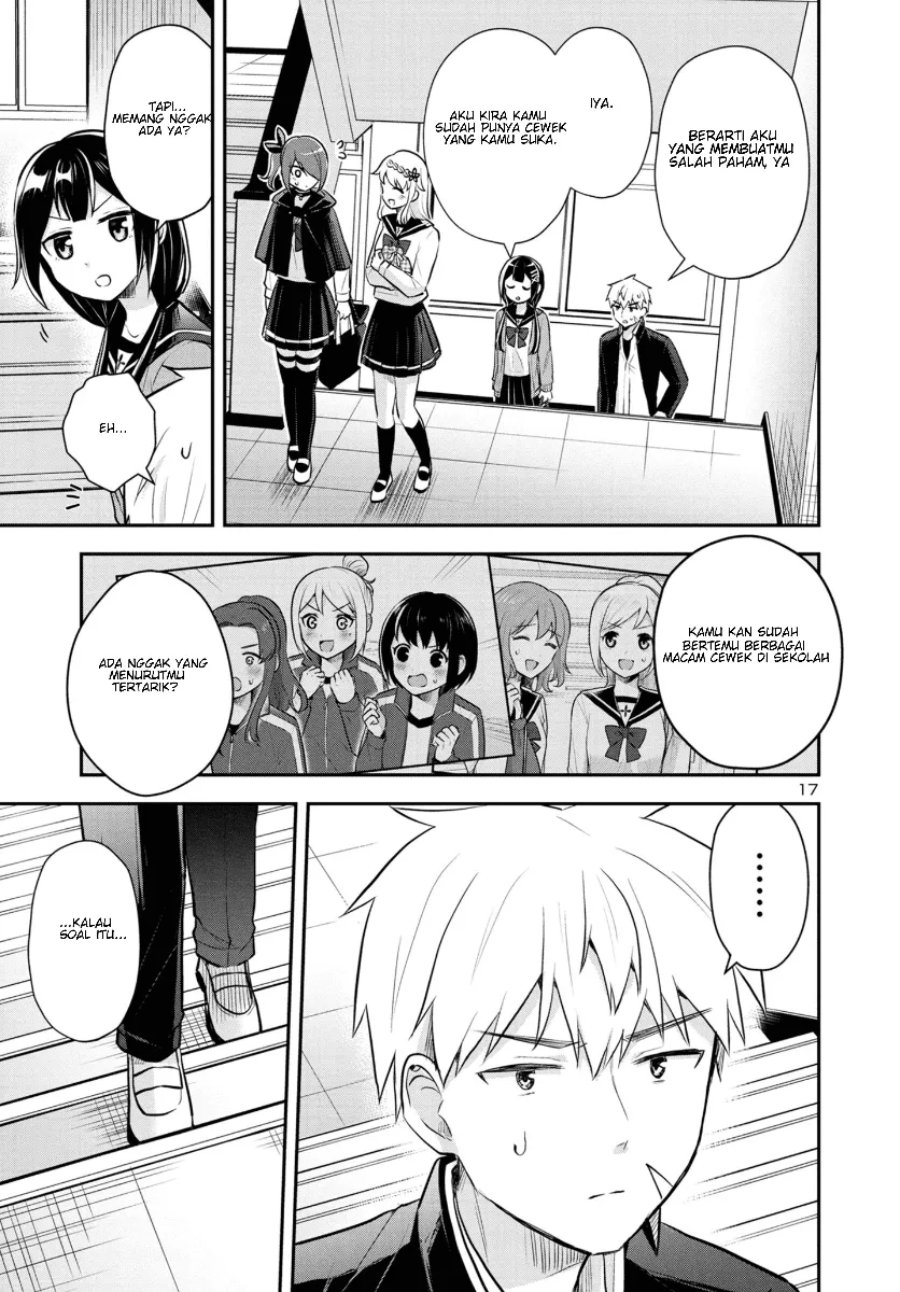 Isekai Saikyou, Nihon de JK to Konkatsu suru Chapter 16 - Page 18