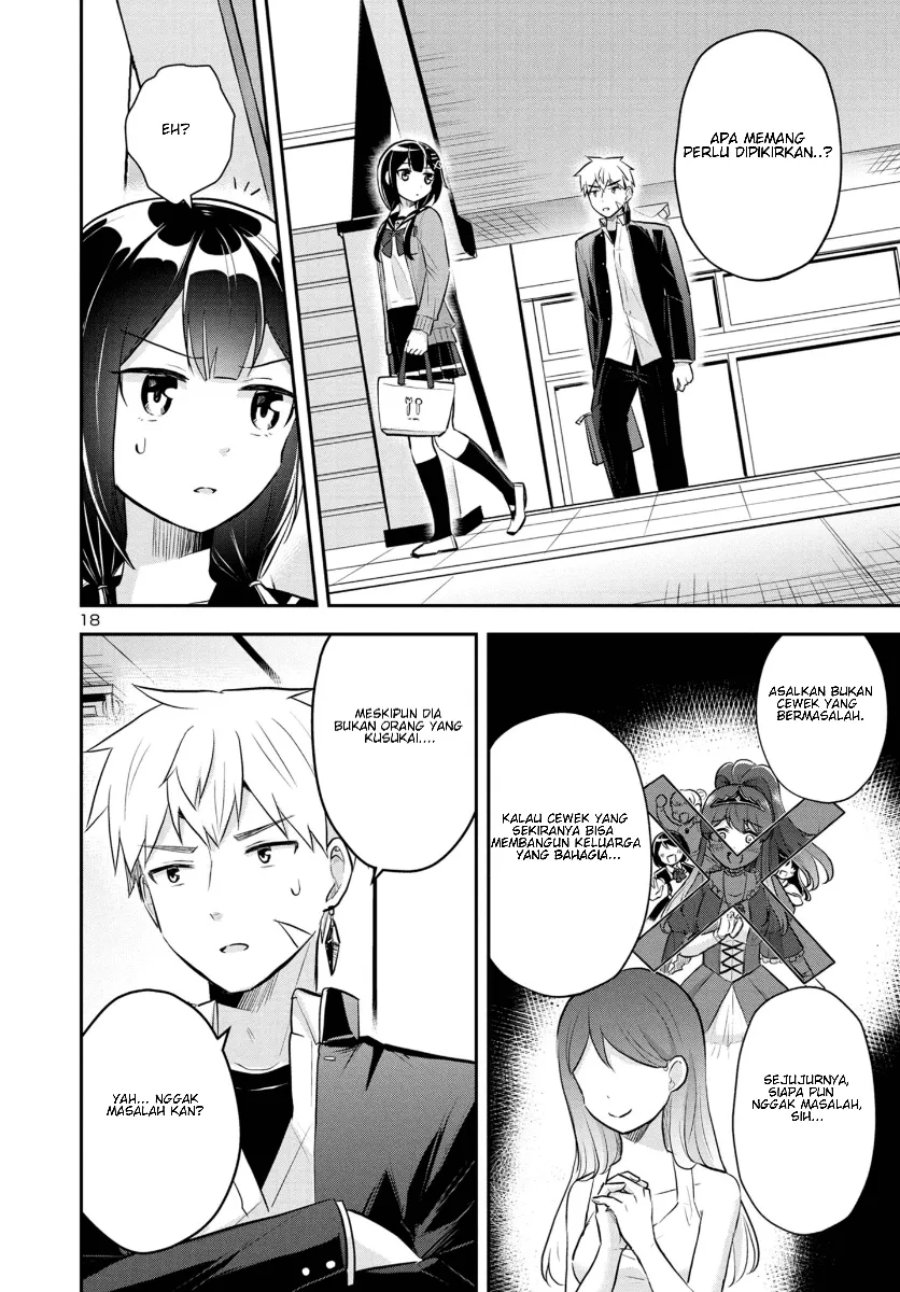 Isekai Saikyou, Nihon de JK to Konkatsu suru Chapter 16 - Page 19