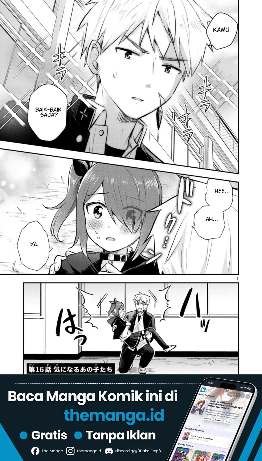 Isekai Saikyou, Nihon de JK to Konkatsu suru Chapter 16 - Page 2