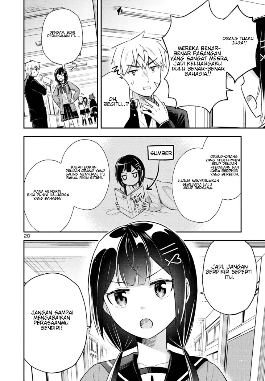 Isekai Saikyou, Nihon de JK to Konkatsu suru Chapter 16 - Page 21